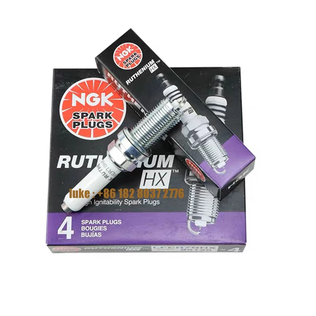 NGK Ruthenium HX Spark Plugs - Performance & Reliability