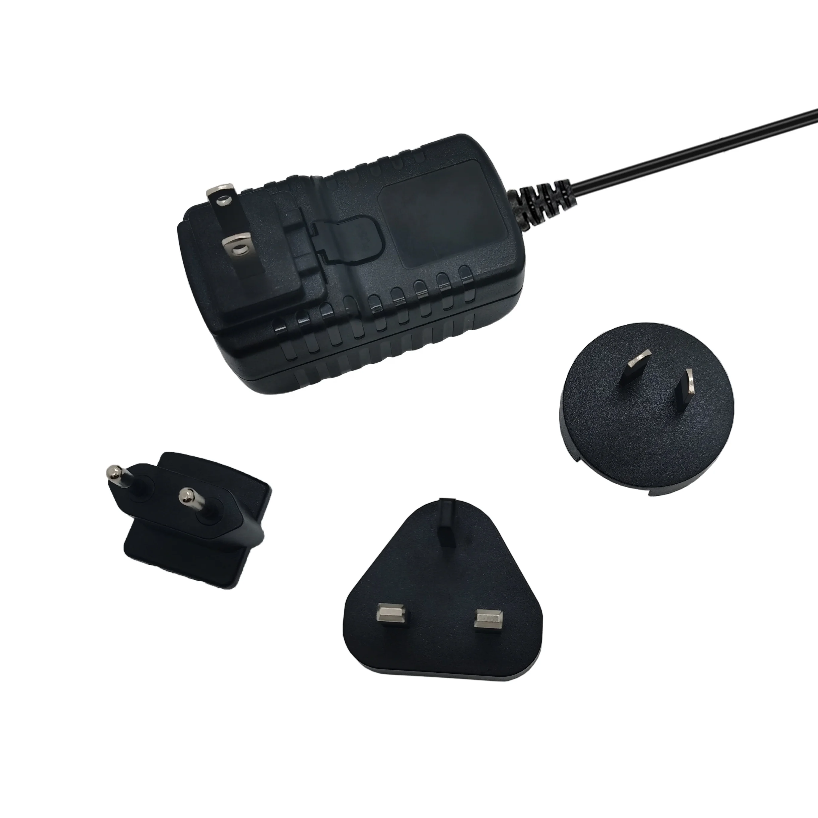 CKS 24V1A Interchangeable Power Adapter with Easy-to-Use Plug for Convenient Use