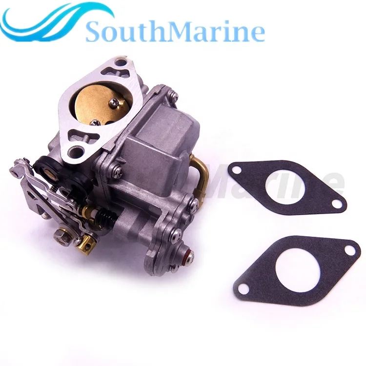 Boat Engine 3DP-03100-2 3V2-03100-3 3FS-03100-0 Carburetor Assy and 3V1-02011-0 Gasket for Tohatsu Nissan MFS8 MFS9.8B MFS9.8A3