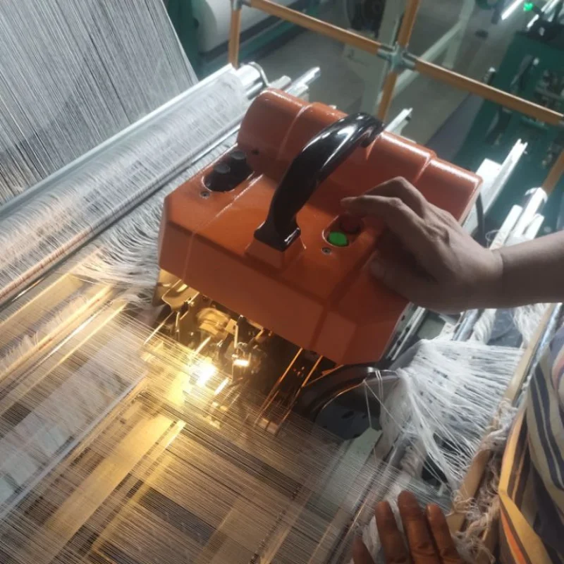 Textile Machinery Knot Automation Tying Machine Ce Bq178 Electronic Warp Knotting Machine Price