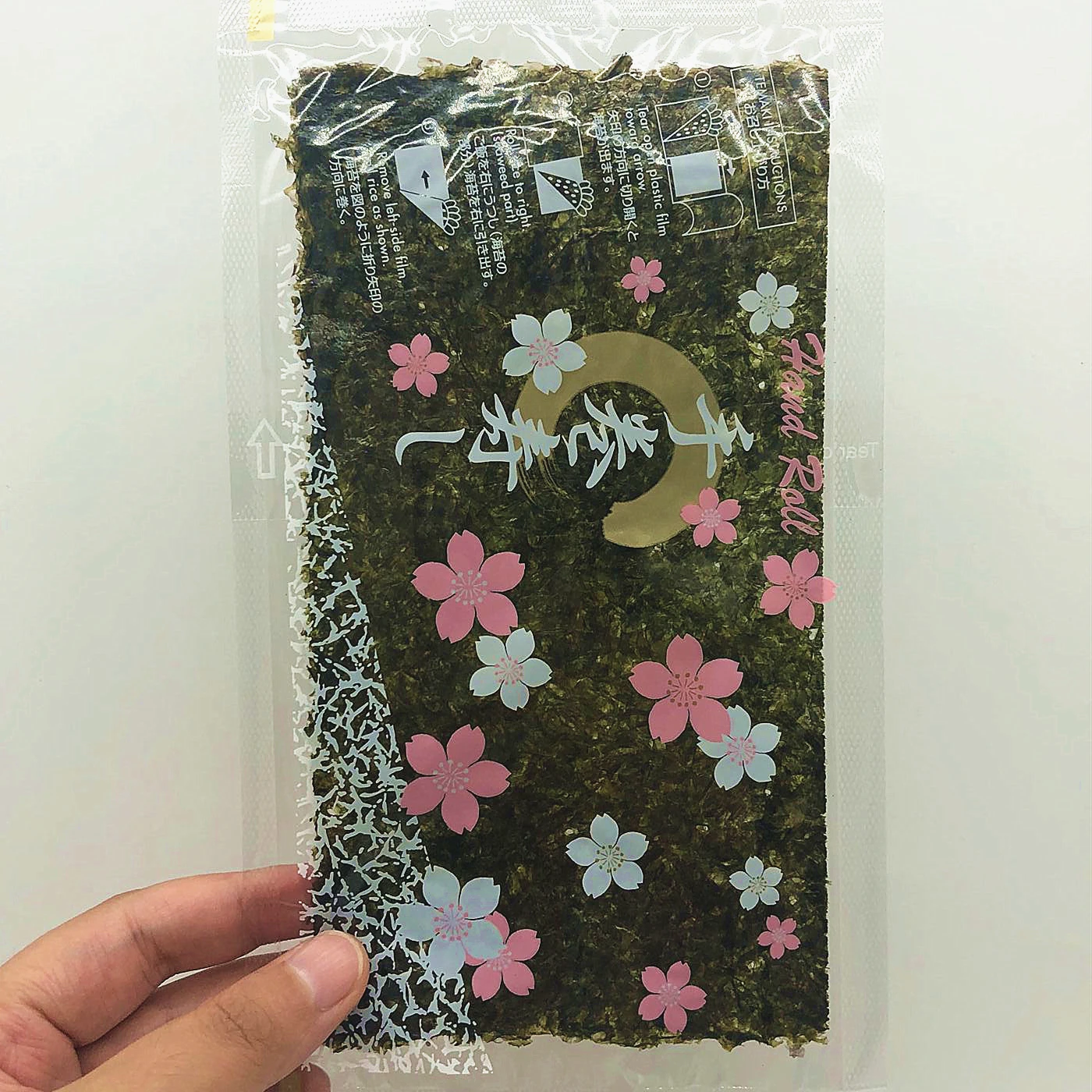 Hand Roll Sushi Nori Seaweed Wrapper with Good Quality