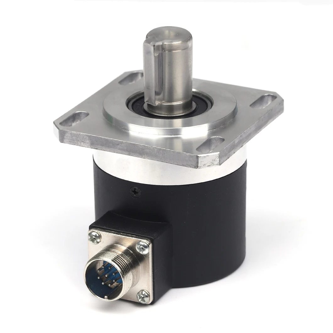 10000ppr 12mm encoder extra thin enkoder shaft up to 15mm textile industry Hollow shaft motorized rotary encoder