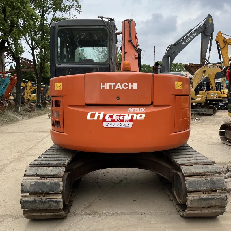 7.5 Ton Mini Excavator From Japan Hitachi Zaxis 75 Zx75us Zx75us-a