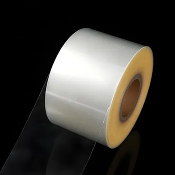 Professional high strength 50 micron bopp acrylic coating packaging materials film roll