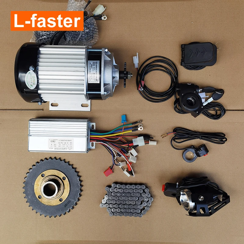 48V 750W Brushless Motor Kit for Electric Tricycle Rickshaw
