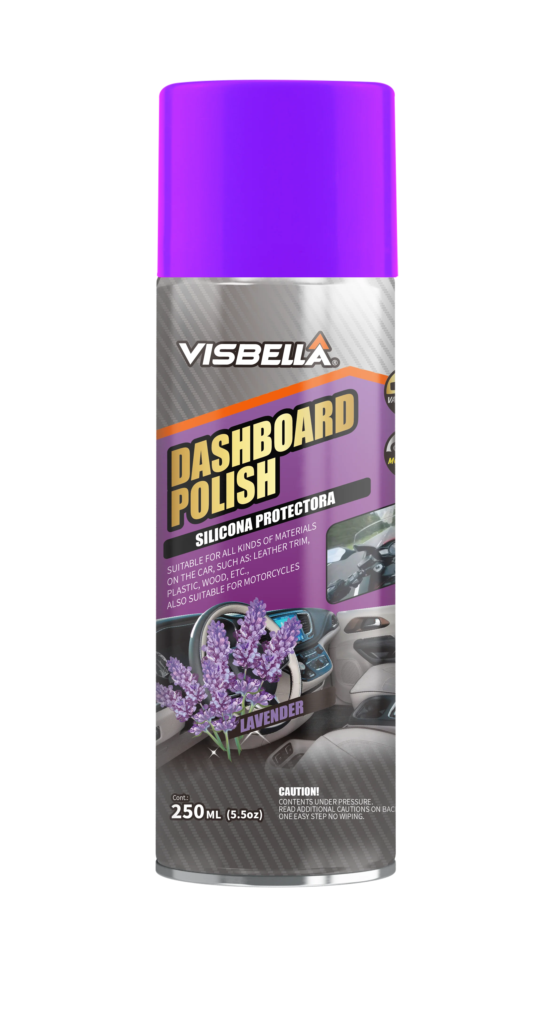 Visbella  Superior Dashboard Polish For Car