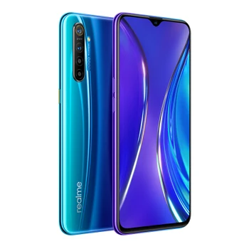 In Stock Oppo Realme X2 4g Lte Phone Android 9.0 6.4 3d Glass 64.0mp 5  Cameras 8gb Ram 128gb Rom Nfc 4k Video - Buy Realme X2