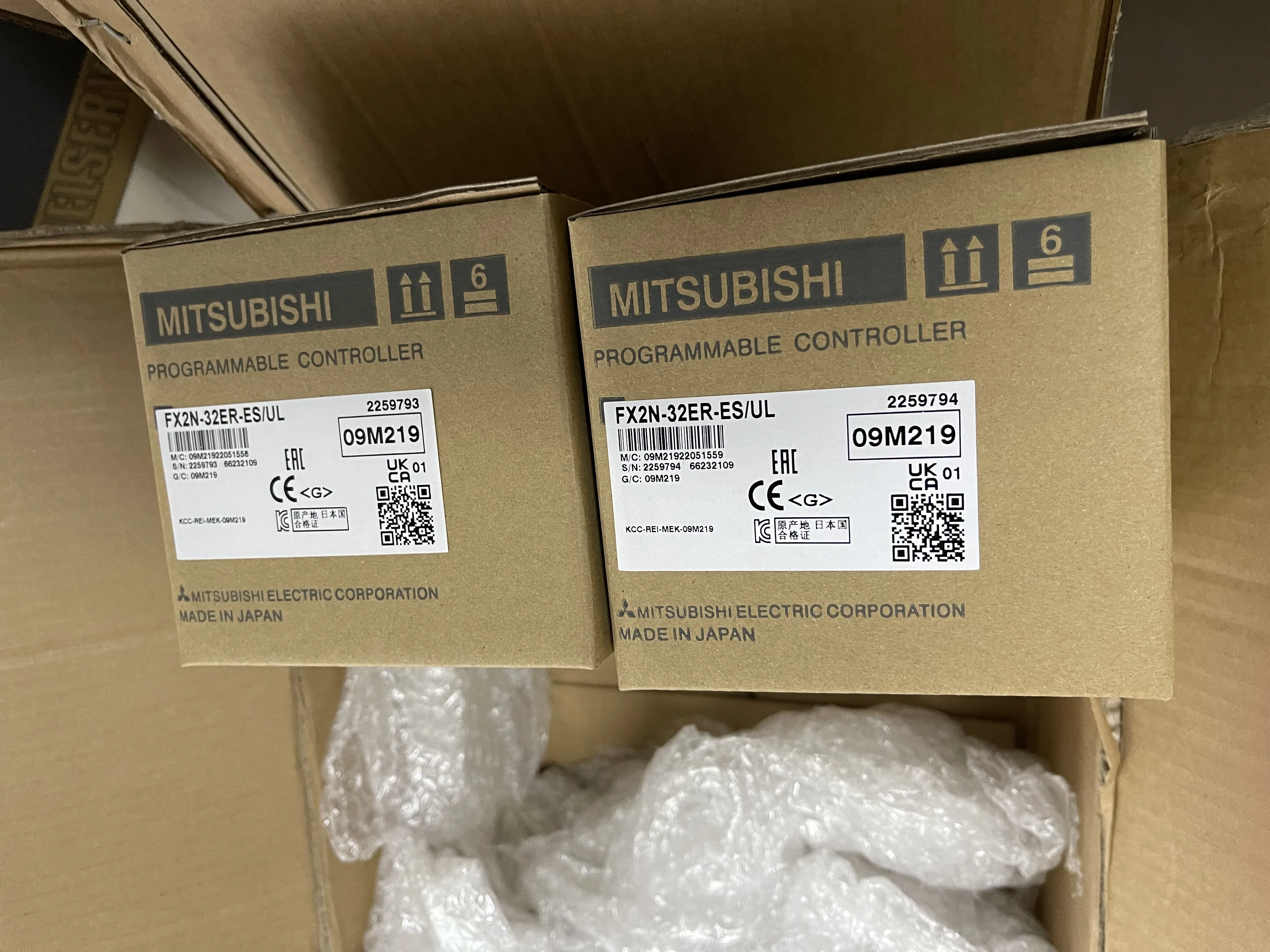 Mitsubishi PLC Digital Input/Output Module FX2N-32ER-ES/UL