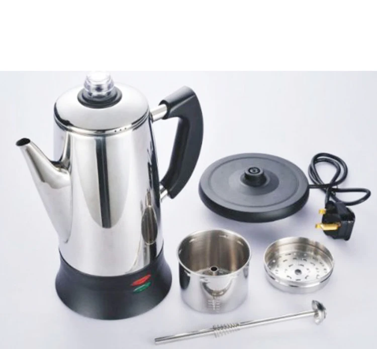 Elite Platinum 12-Cup Automatic Percolator Stainless-Steel EC-120 - Best Buy