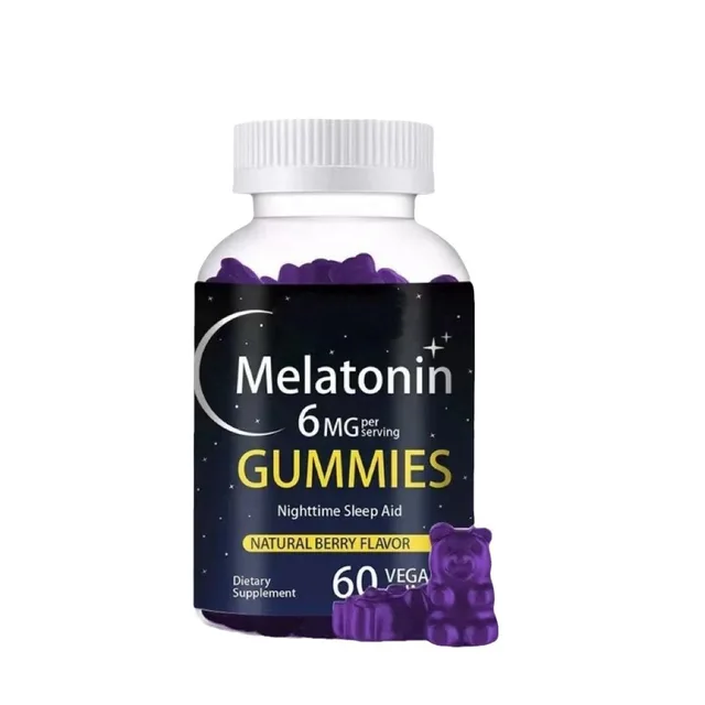 OEM Private Label Melatonin Sleep Aid Gummies Faster Adults' Sleep Enhancing Supplement  with 5mg Melatonin