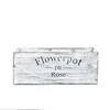 A wooden box
