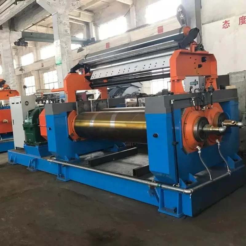 Rubber Two Roll Mill  Stock Blender  Rubber or Plastic Used Rubber Mixing Mill Lab test Machine
