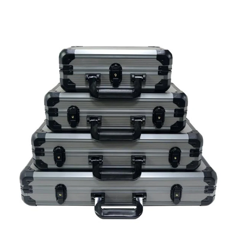 Серый усиленный Роскошный чехол для