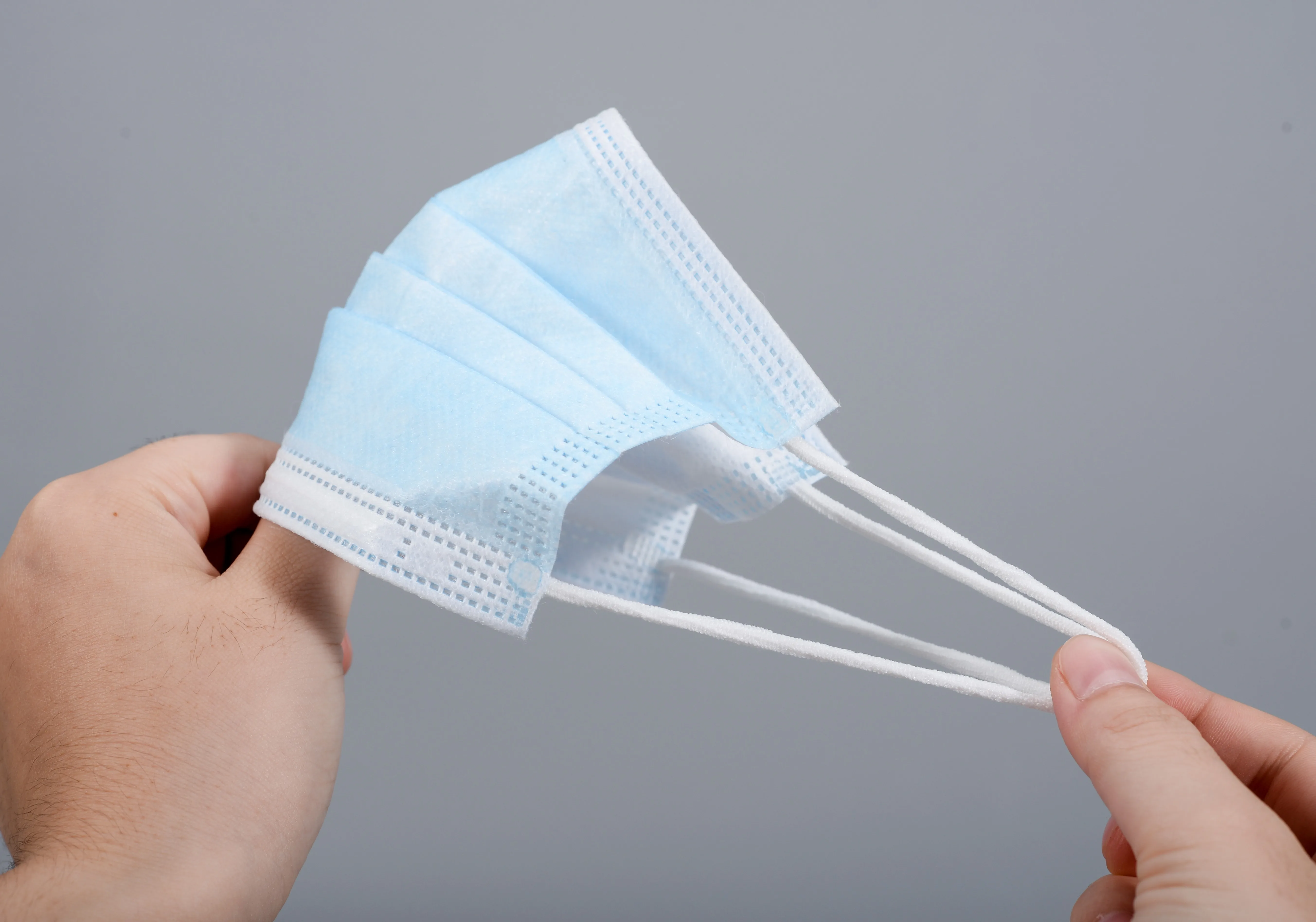 high quality 3 ply medicalearloop adult surgical mask disposable