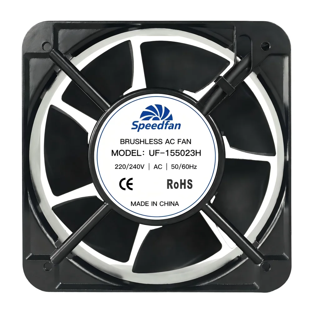 Axial Cooling Fan, 6inch, 150x150x50mm, 220V, 110V - detail 2