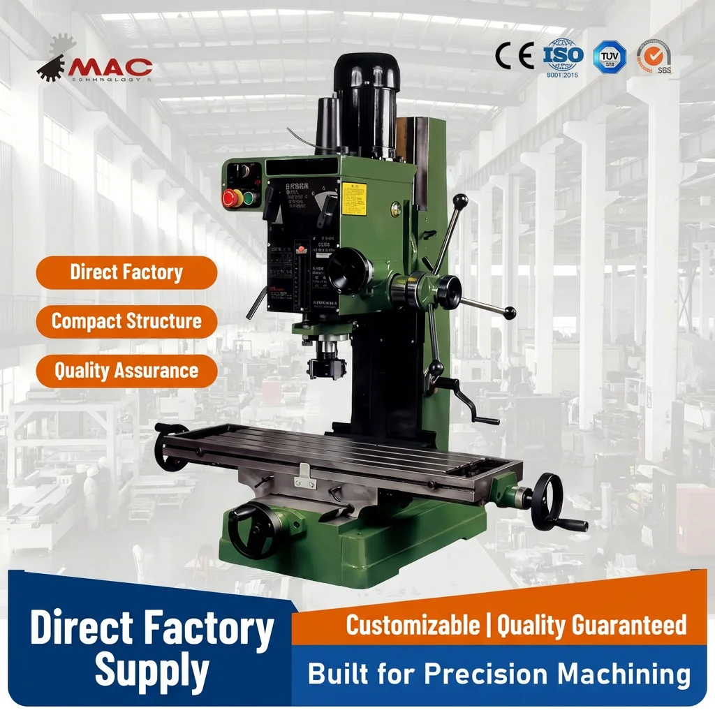 Beste Boren & Beste Freesmachine - Precision Drilling Tools
