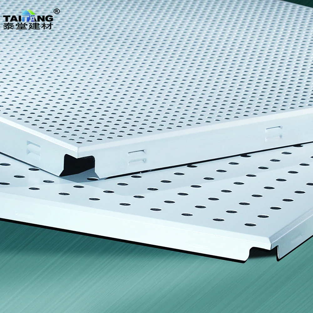 0.8Mm Aluminum Drop Ceiling Grid and Tiles 600X600 Laminas Para Techo Falso Aluminio