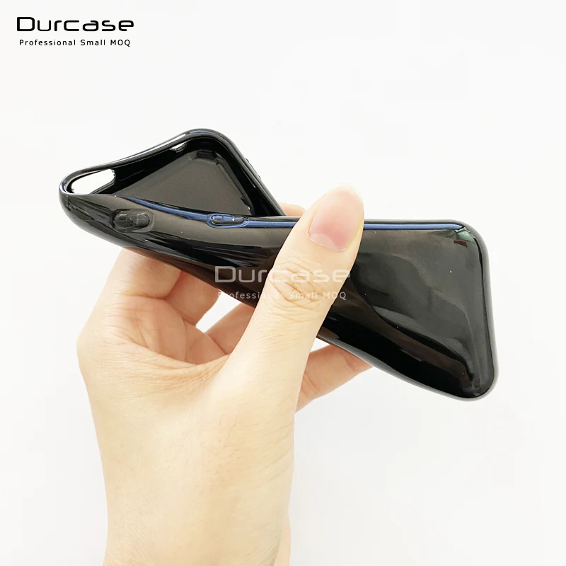 Israel Kosher 1.5mm Thickness Soft Silicone TPU Shell Black Case Cover for Nokia 310 225 215 Back Shell