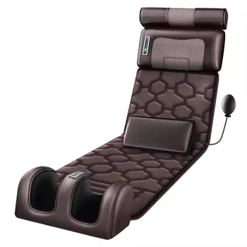 Air Bag Vibration Massage Mattress Wireless Connection Wormwood Heating Massage Mattress Adjustable Mattress With Massage