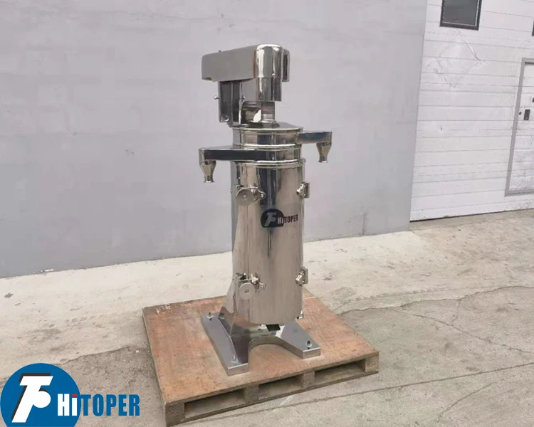 Vco Production Line Water Separator Virgin Coconut Oil Centrifuge Machine