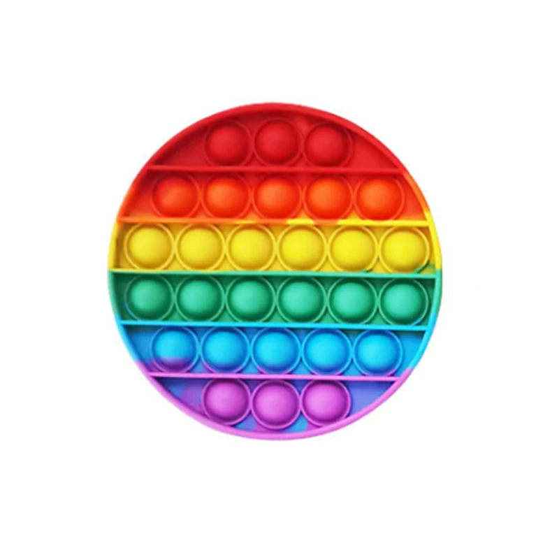Оптовая Продажа с фабрики силиконовая игрушка для снятия стресса детей