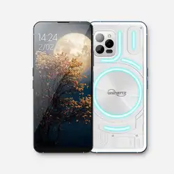 androidスマホ unihertz luna 技適有 箱等有 Unihertz Luna, 4G Android 12 Black and White Smartphone with Dual