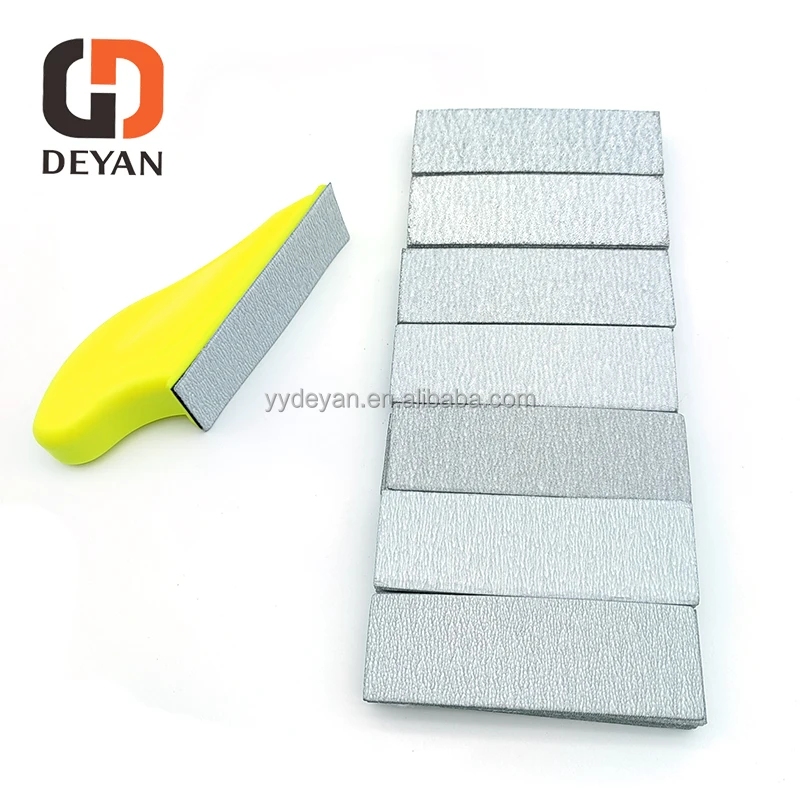 Sandpaper Kit Sanding Block for Wood Grinding Tools supplier