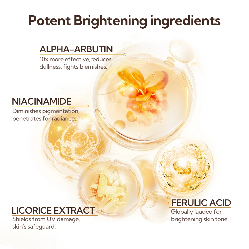 Lanbena Private Label Best Makeup Brighten Niacinamide Vitamin c Facial Toner 150ml Radiance Whitening Facial Toner factory