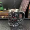 Horned Demon Beer Mug