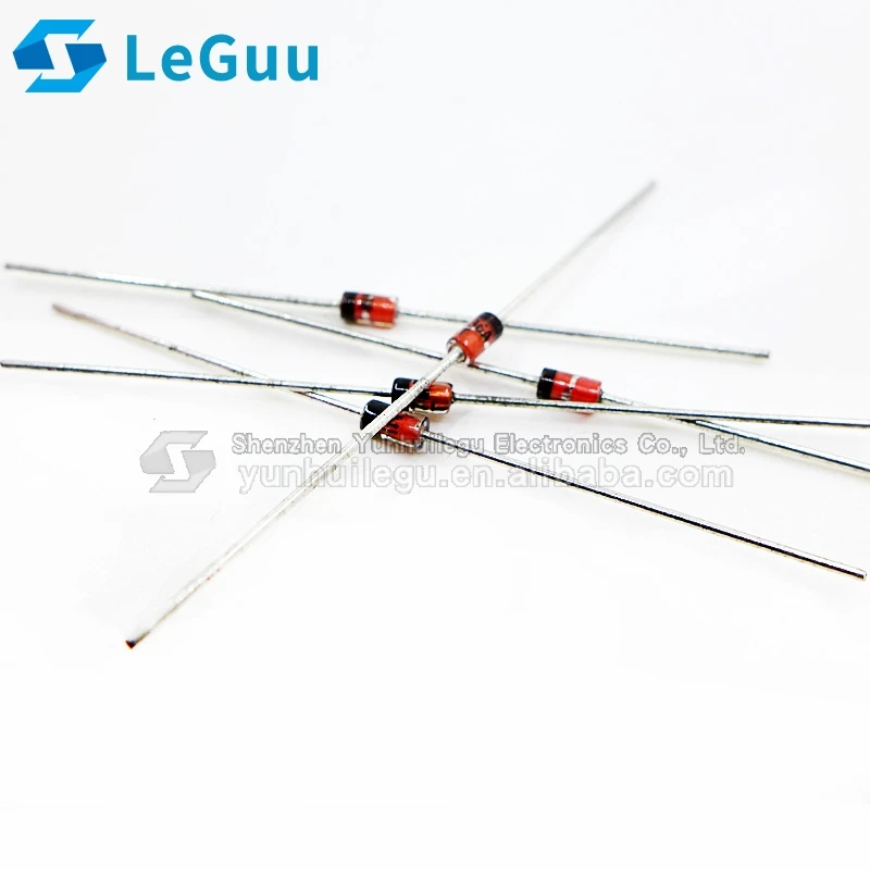 Zener diode 1W 3.3V 4.7V 5.1V 12V 15V 24V DO-41 1N4733 1N4742 1N4736 1N4752 1N4736