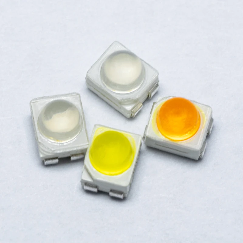 Ультраяркий светофор 3528 Smd Led белый голубой красный зеленый желтый 30 60 градусов ROHS