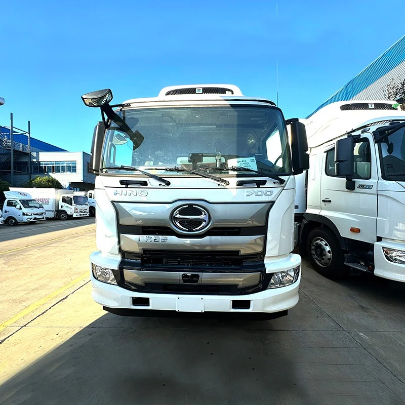 Japan Hino Refrigerator Truck Customized 20 Ton Freezer