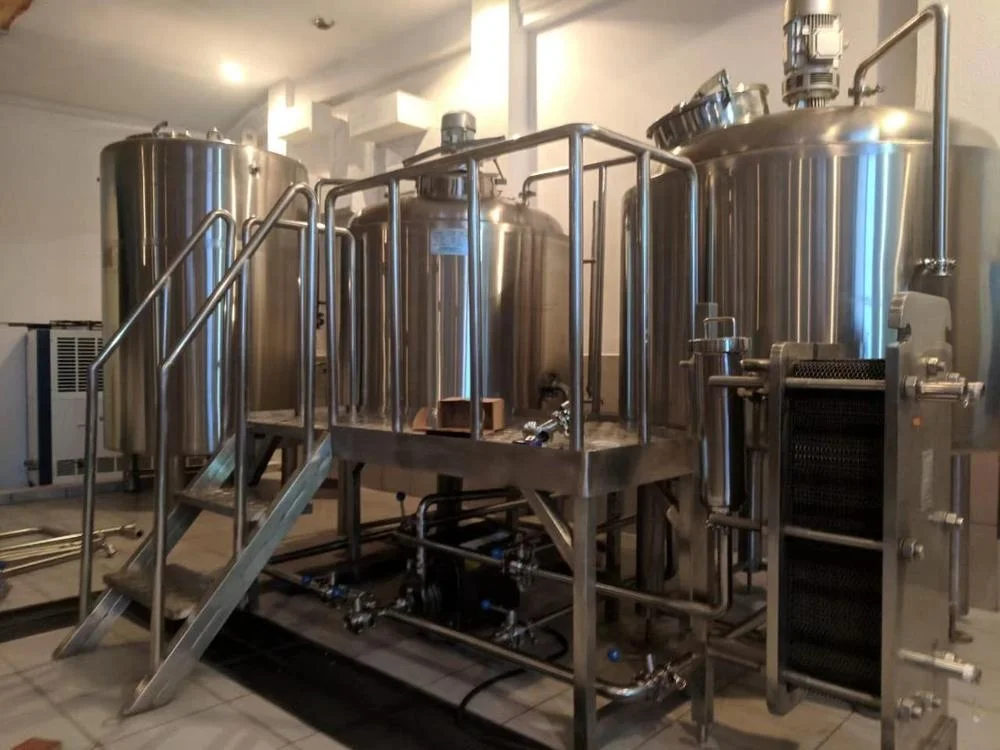 Пивоваренное оборудование для производства пива, 500 л