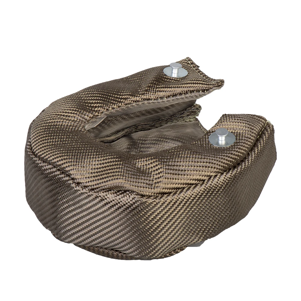 T25/T28 Turbo Heat Shield Blanket – Blue Fiberglass Wrap For GT25, GT28, GT30, GT35