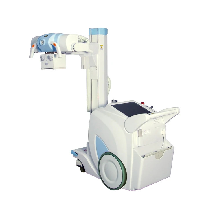 Digital mobile 500ma x-ray DR system machine
