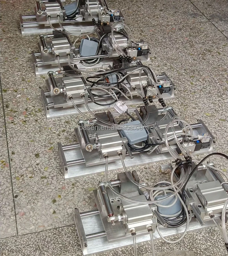 Semiautomatic Cardboard Box Thumb Hole Making Machine