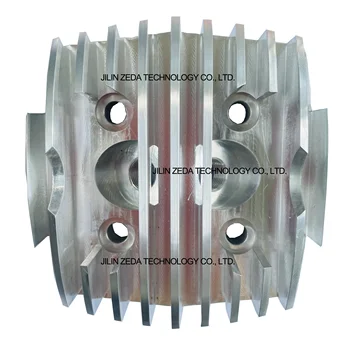 Zeda-dual Spark Plugs CNC Cylinder Head for 80cc/100cc