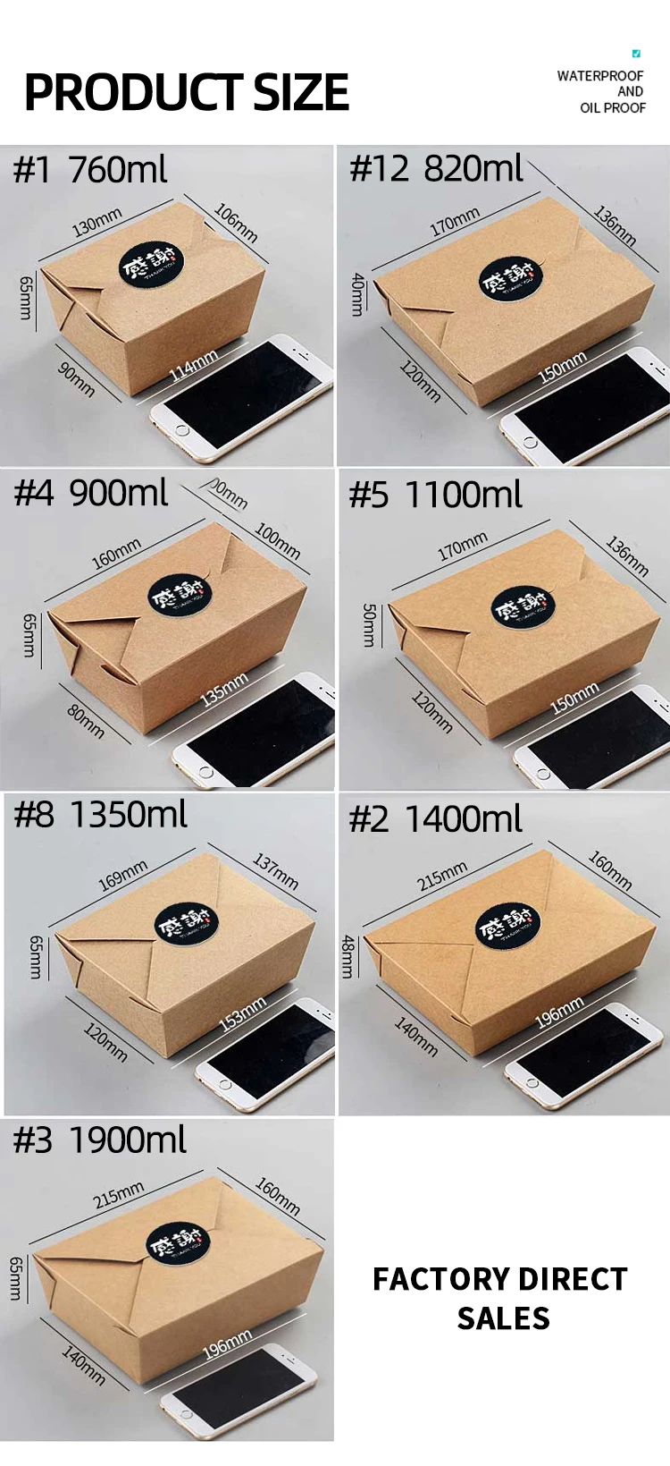 Disposable Restaurant Use To Go Container Take Away Lunch Packing Boxes ...