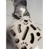 [Square Camel White] Educational Cat Maze with Ball Retrieving Game