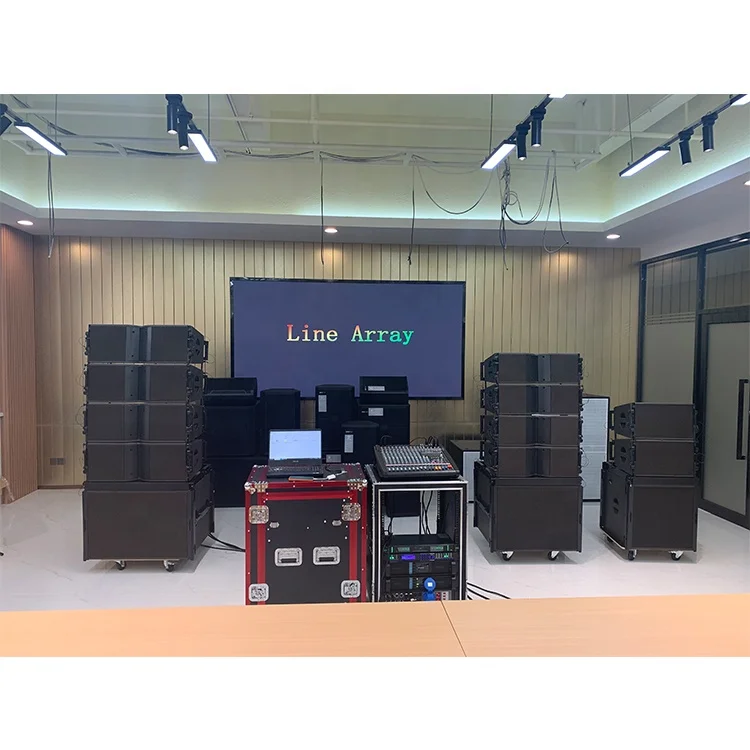 RIY-210 Line Array Speaker - Professional Outdoor Sound System