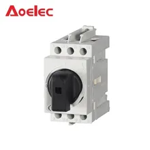 AUSD up to 40A Electrical Din Rail Rotary switches