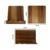 Pure color of acacia wood