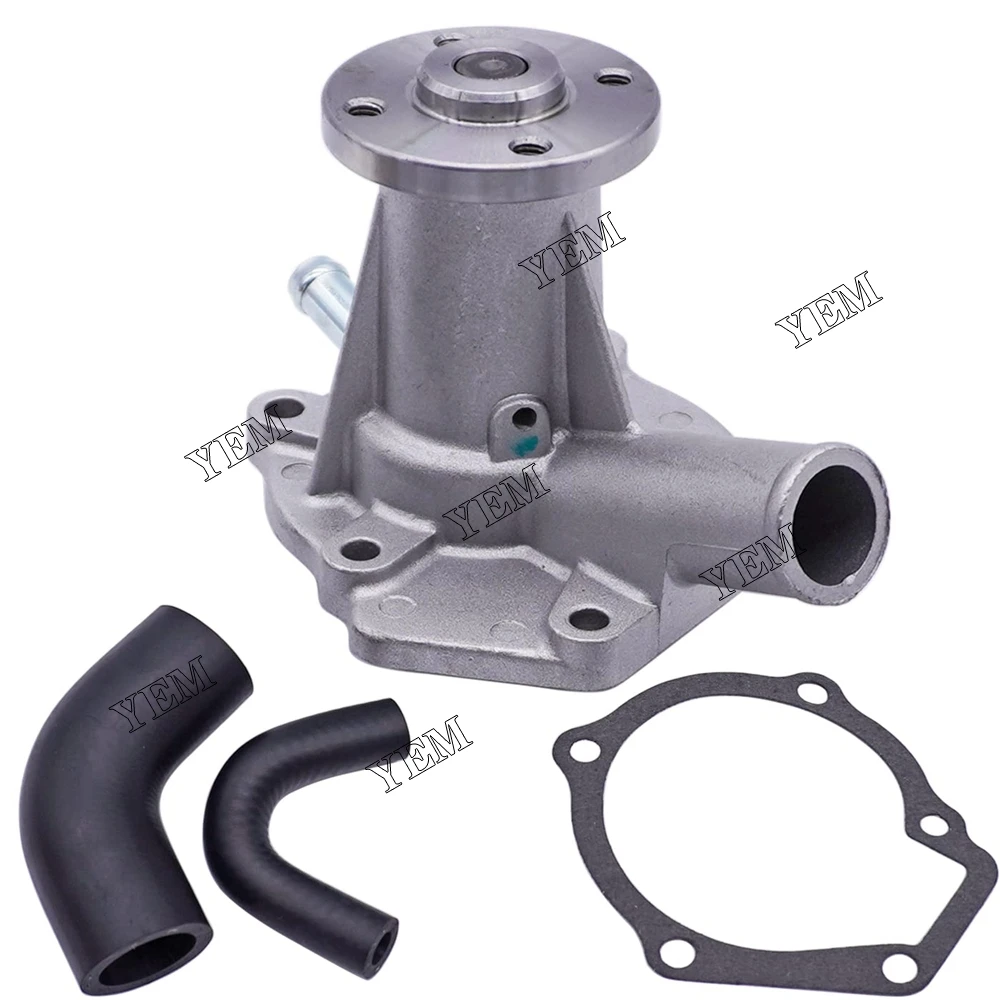 New WATER PUMP With Hoses Fits for Kubota B5200D B5200E Fast Delivery Engine Parts