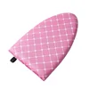 Handheld ironing board-pink plaid