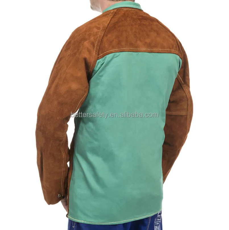 FR / Cuero Soldadura Chaqueta