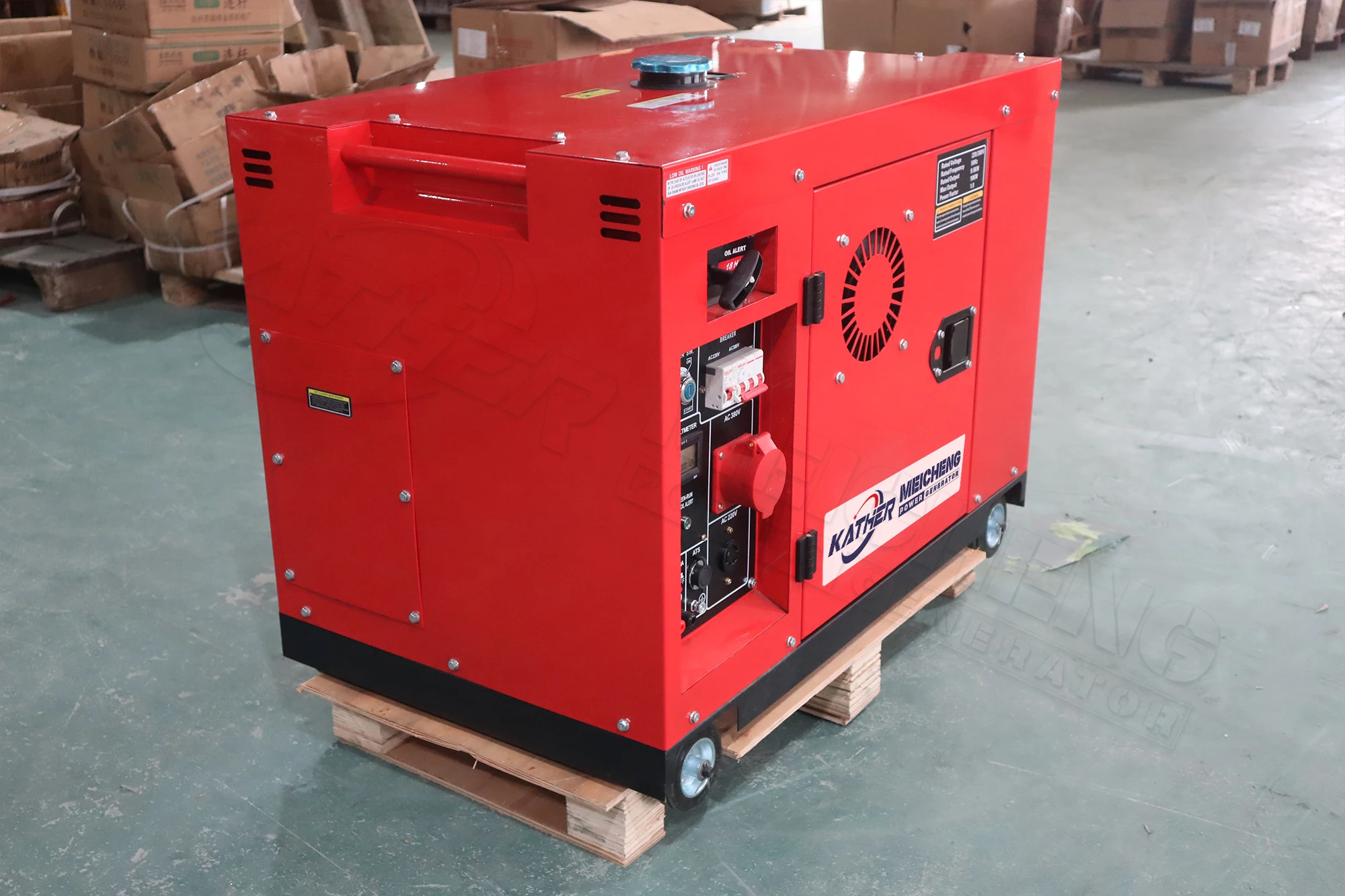 60hz super silent for home 11kw-6