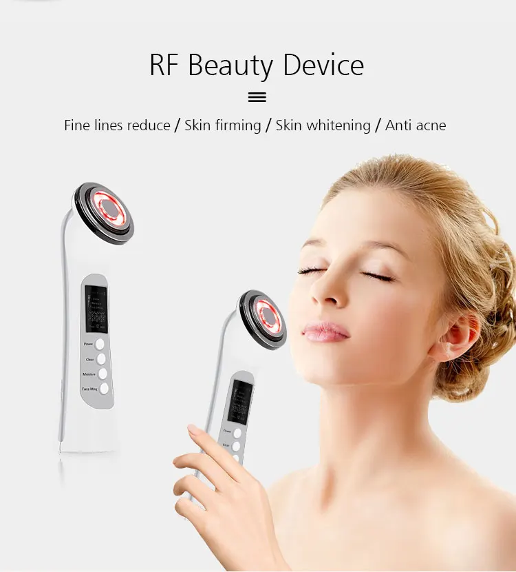 Best At-home Radio Frequency Rf Ems Beauty Instrument Anti Aging ...