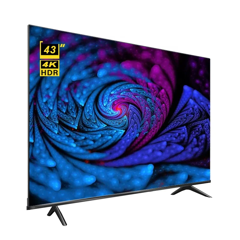 43 Inch Smart TV - Enjoy 4K UHD with Android TV Stands