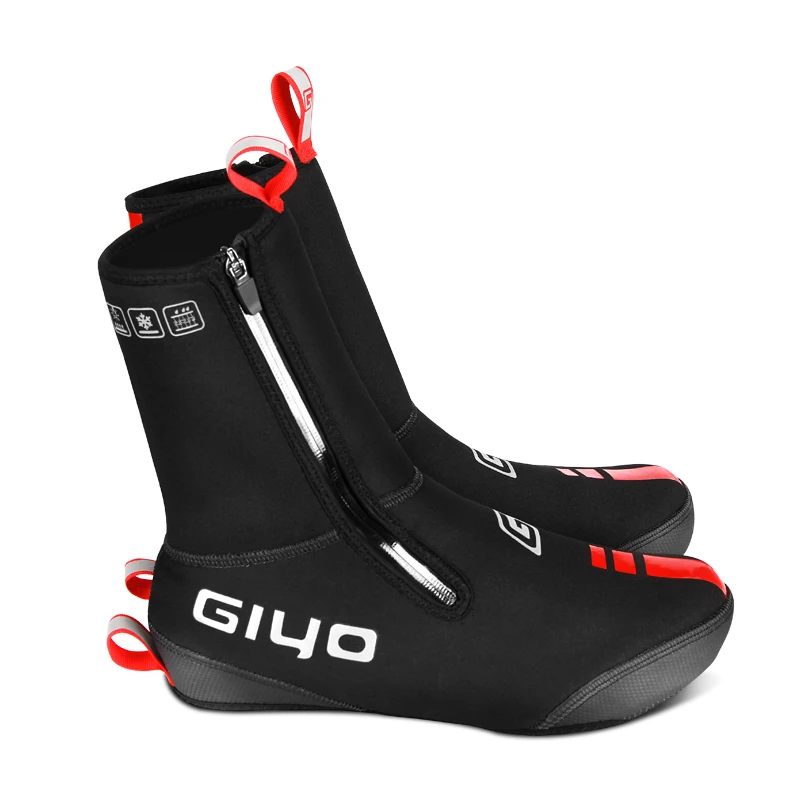 winter overshoes MTB with fleece thermal cycling overshoes L Santic Bicycle overshoes 