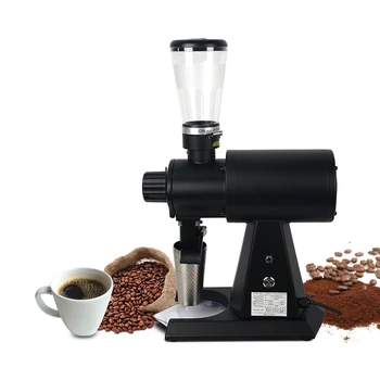 Manufacturer Stainless Steel 98mm Burr Commercial Electric Professional Automatic Coffee Bean Grinders for Sale